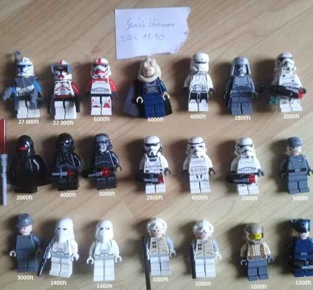 LEGO Star Wars Figurk