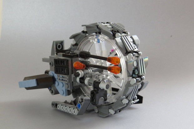 LEGO Star Wars General Grievous Wheel Bike (75040)