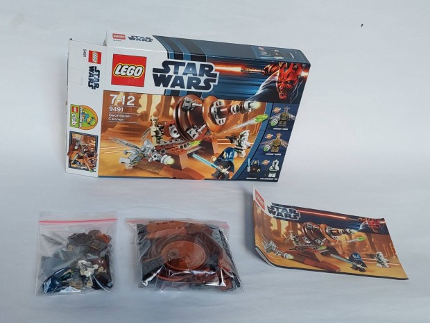 LEGO Star Wars Geonosian Cannon 9491