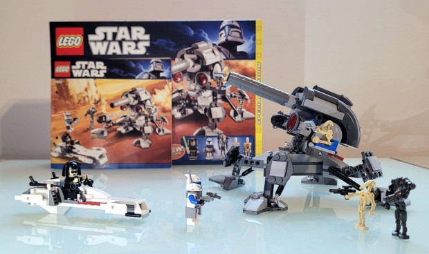 LEGO Star Wars Geonosis-i csata Battle for Geonosis 7869