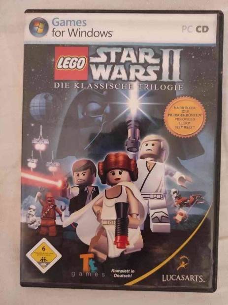 LEGO Star Wars II The Original Trilogy (Die Klassische Trilogie) játék