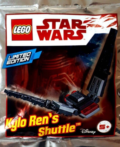 LEGO Star Wars Kylo REN'S Shuttle Mini Jrm 911831 Polybag
