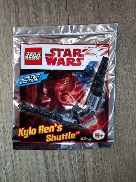 LEGO Star Wars Kylo Ren Shuttle polybag minikszlet 