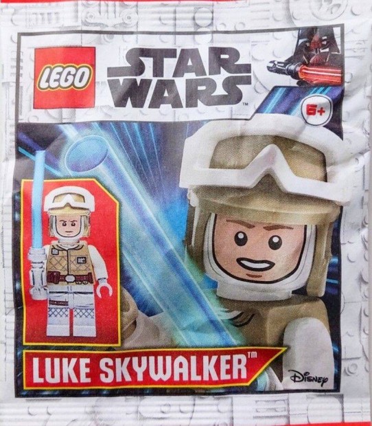 LEGO Star Wars Luke Skywalker Mini Figura