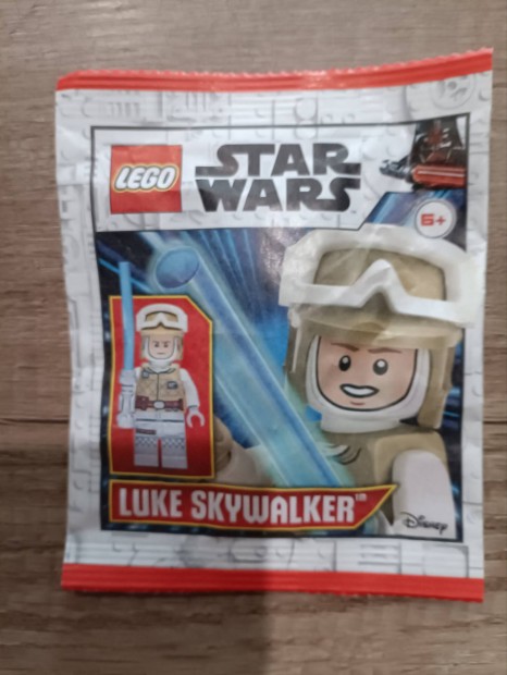 LEGO Star Wars Luke Skywalker polybag figura 