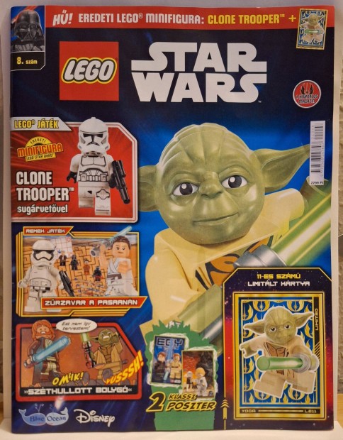 LEGO Star Wars Magazin 2024, 8. szm