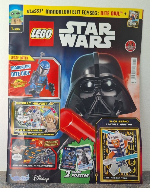 LEGO Star Wars Magazin 2025, 1. szm