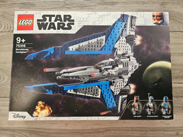 LEGO Star Wars Mandalorian Starfighter 75316 elad!