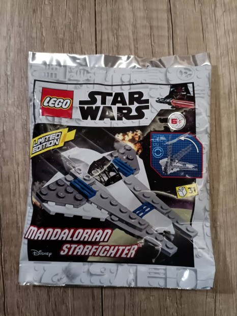 LEGO Star Wars Mandalorian Starfighter polybag minikszlet 