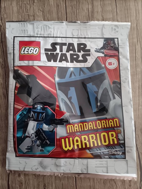 LEGO Star Wars Mandalorian Warrior polybag figura 