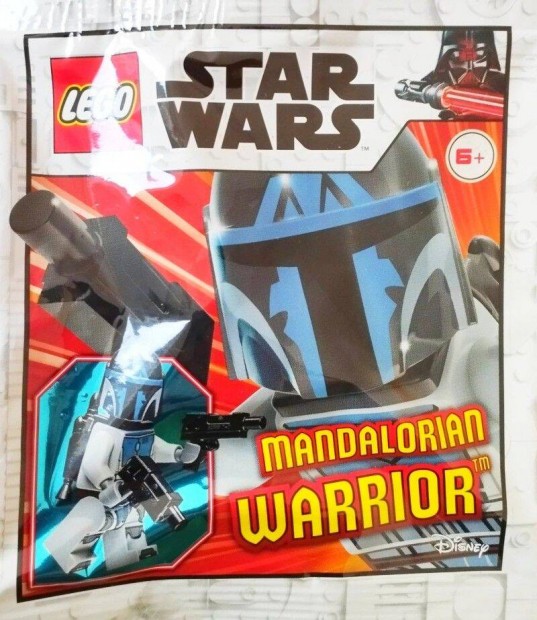 LEGO Star Wars Mandalorian Warrrior Mini Figura 912286 Polybag