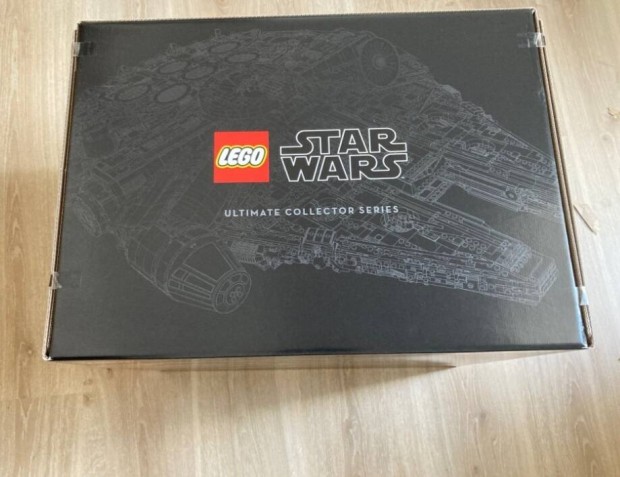 LEGO Star Wars Millennium FALCON Bontatlan Dobozban 75192