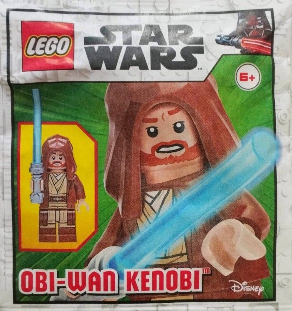 LEGO Star Wars OBI-WAN Kenobi Mini Figura 9102305 Polybag