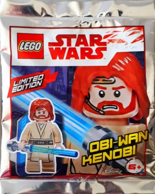 LEGO Star Wars OBI-WAN Kenobi Mini Figura 911839 Polybag