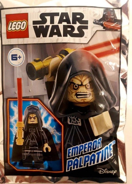 LEGO Star Wars Palpatine Csszr Mini Figura 912065 Polybag