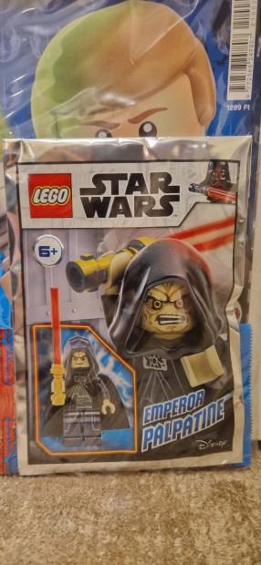 LEGO Star Wars Palpatine Csszr magazin