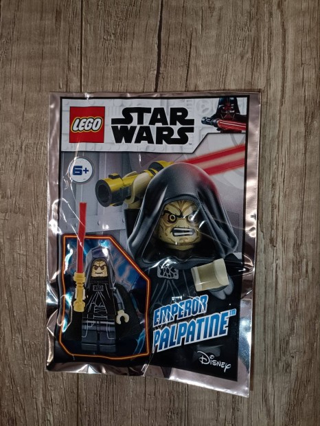 LEGO Star Wars Palpatine Emperor csszr Polybag figura 