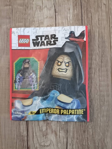 LEGO Star Wars Palpatine polybag figura 