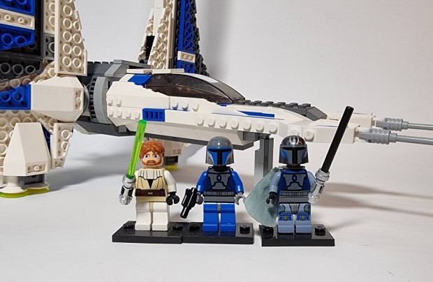 LEGO Star Wars Pre Vizsla's Mandalorian Fighter- 9525