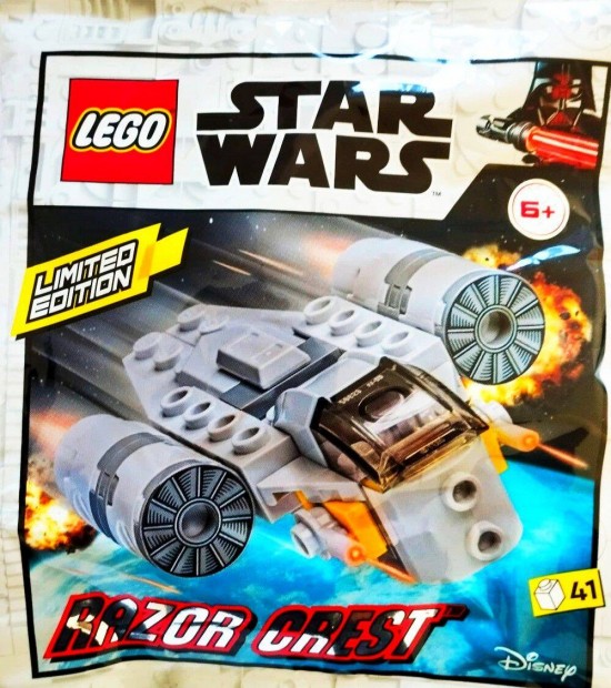 LEGO Star Wars RAZOR CREST Mini Jrm 912284 Polybag