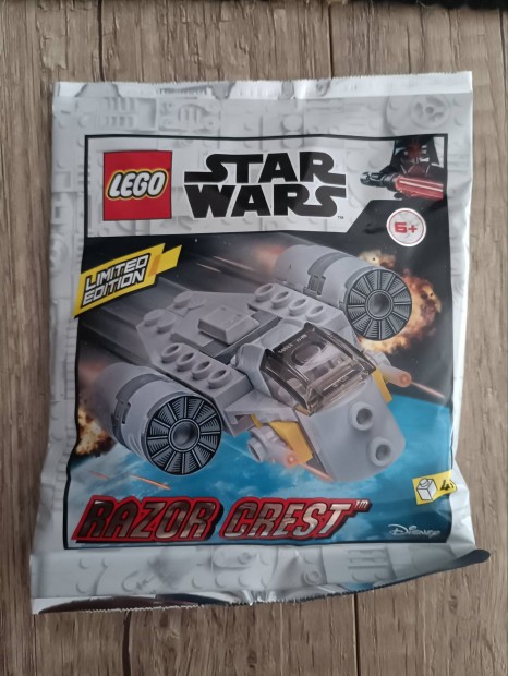 LEGO Star Wars Razor Crest polybag minikszlet 