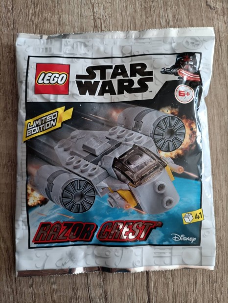 LEGO Star Wars Razor Crest polybag minikszlet 