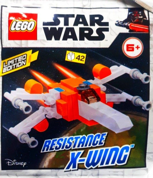 LEGO Star Wars Resistance X-Wing Mini Jrm 912063 Polybag