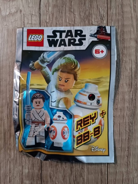 LEGO Star Wars Rey & BB8 polybag figura 