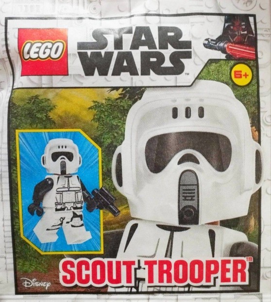 LEGO Star Wars Scout Trooper - Rohamosztagos Mini Figura 912307