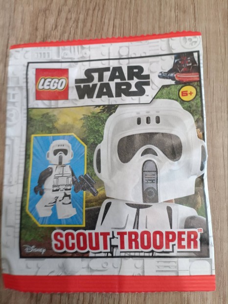 LEGO Star Wars Scout Trooper polybag figura 