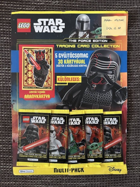 LEGO Star Wars Series 4 krtyk - 5 csomag + 1 krtya