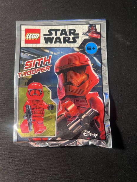 LEGO Star Wars Sith Trooper minifigura (Foxpost)