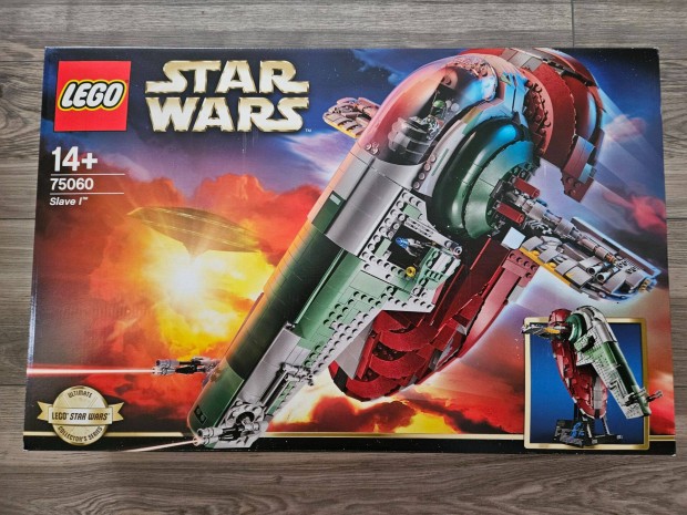 LEGO Star Wars Slave I - UCS 75060 bontatlan elad!