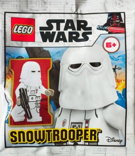 LEGO Star Wars Snowtrooper Mini Figura