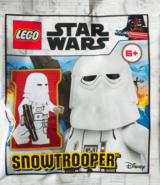 LEGO Star Wars Snowtrooper Mini Figura 912179 Polybag
