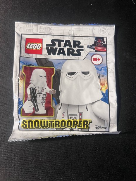 LEGO Star Wars Snowtrooper minifigura