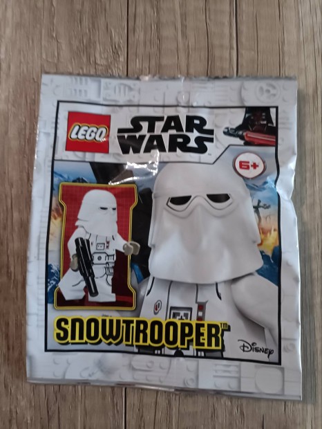 LEGO Star Wars Snowtrooper polybag figura 