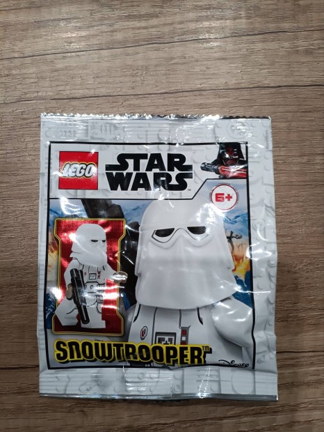 LEGO Star Wars Snowtrooper polybag figura 