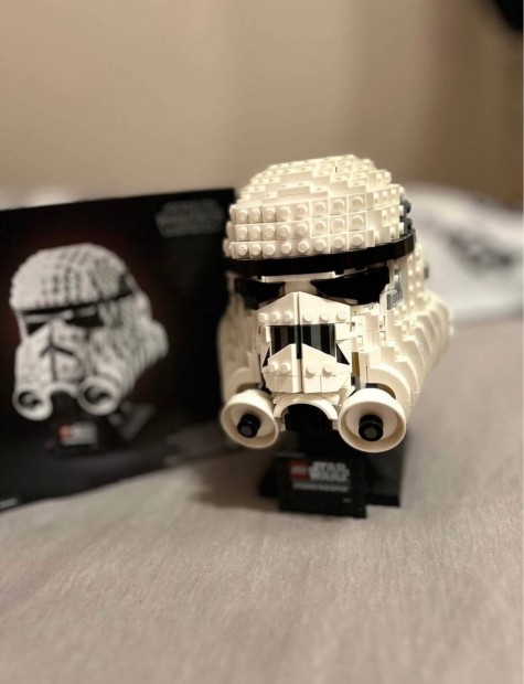 LEGO Star Wars Stormtrooper Sisak 75276 doboz nélkül komplett