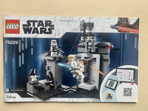 LEGO Star Wars Szks A Hallcsillagrl (75229)