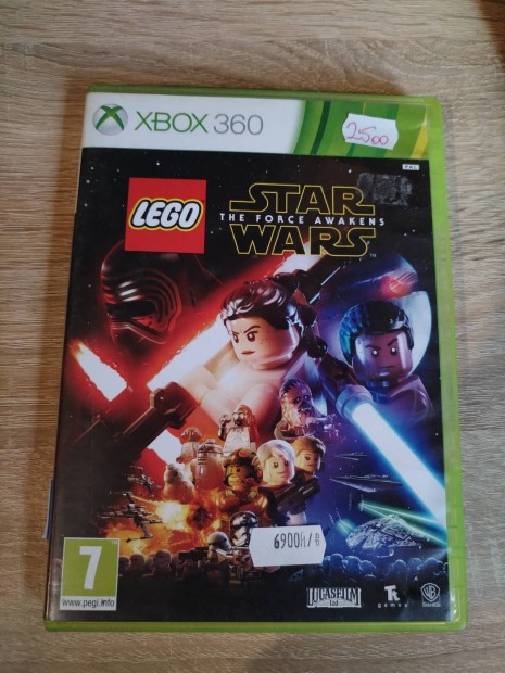 LEGO Star Wars TFA Xbox 360 jtk 