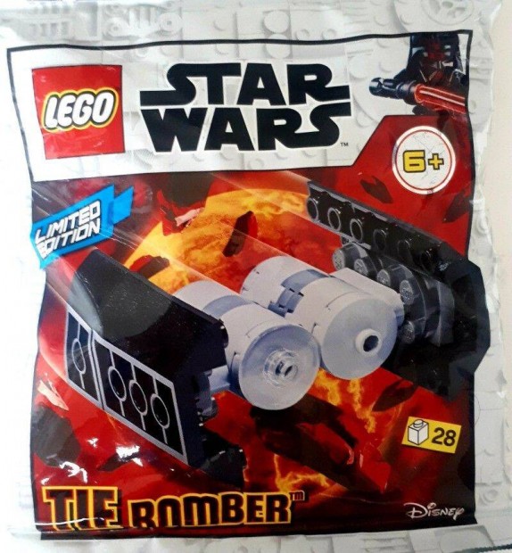 LEGO Star Wars TIE Bomber Mini Jrm