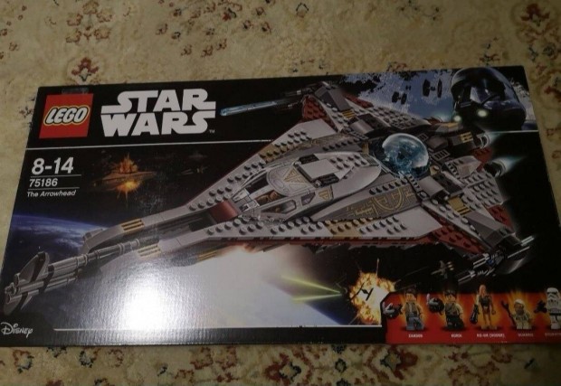 LEGO Star Wars The Arrowhead 75186