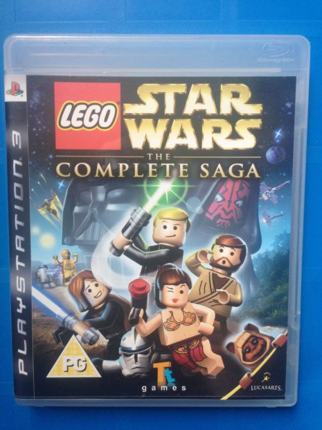 LEGO Star Wars The Complete SAGA ps3 jtk,elad,csere is
