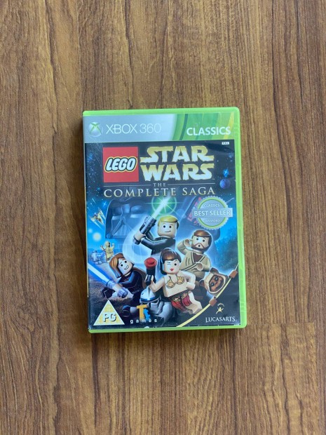 LEGO Star Wars The Complete Saga Xbox One Kompatibilis Xbox 360 jtk