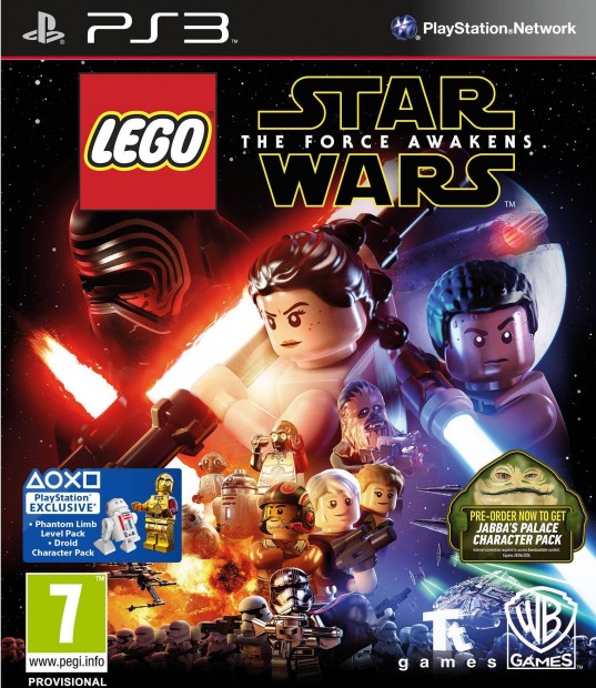 LEGO Star Wars The Force Awakens PS3 jtk