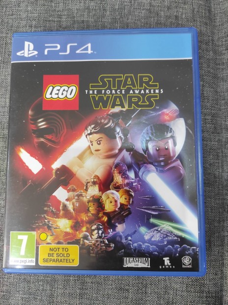 LEGO Star Wars The Force Awakens Playstation 4 PS4