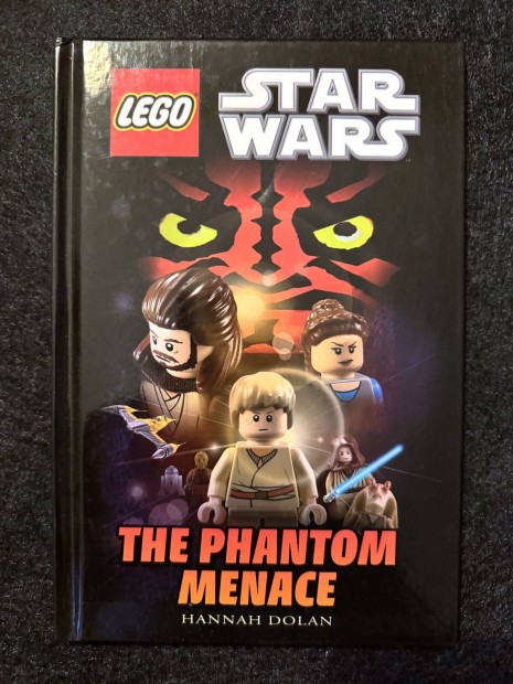 LEGO Star Wars The Phantom Menace (angol nyelv knyv)