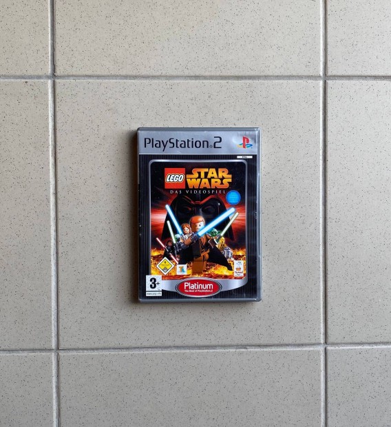 LEGO Star Wars The Video Game PS2 jtk