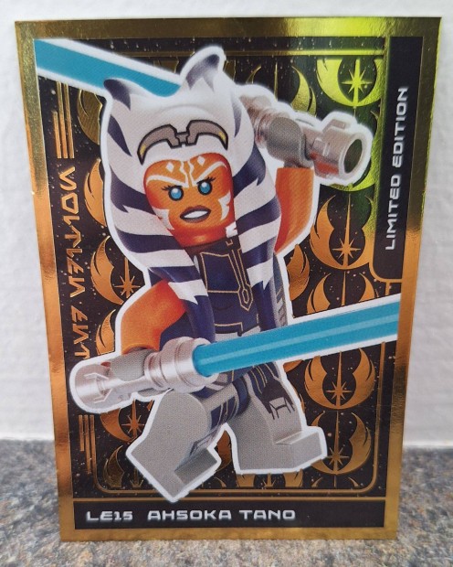 LEGO Star Wars Trading Card Collection Series 5 - # LE15 Ahsoka Tano